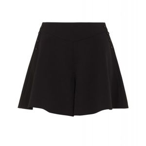 Mira Flare Shorts in Black - Voodoo Vixen